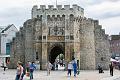 Ein Wahrzeichen von Southampton, Bargate. Der Rest der ehemaligen Stadtbefestigung aus dem Jahre 1180.